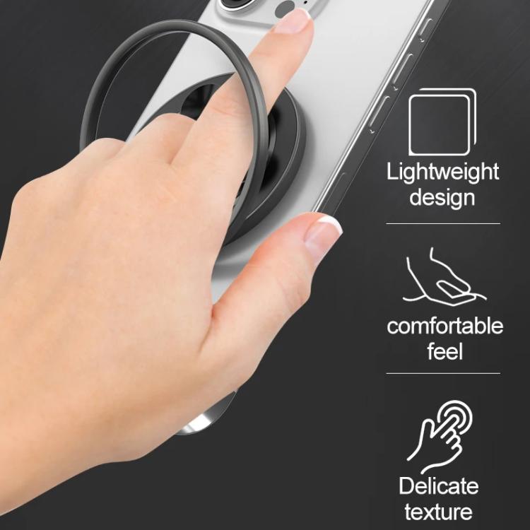 Magnetic Suction Cup Phone Ring Stand Strong Adhesion Phone Grip