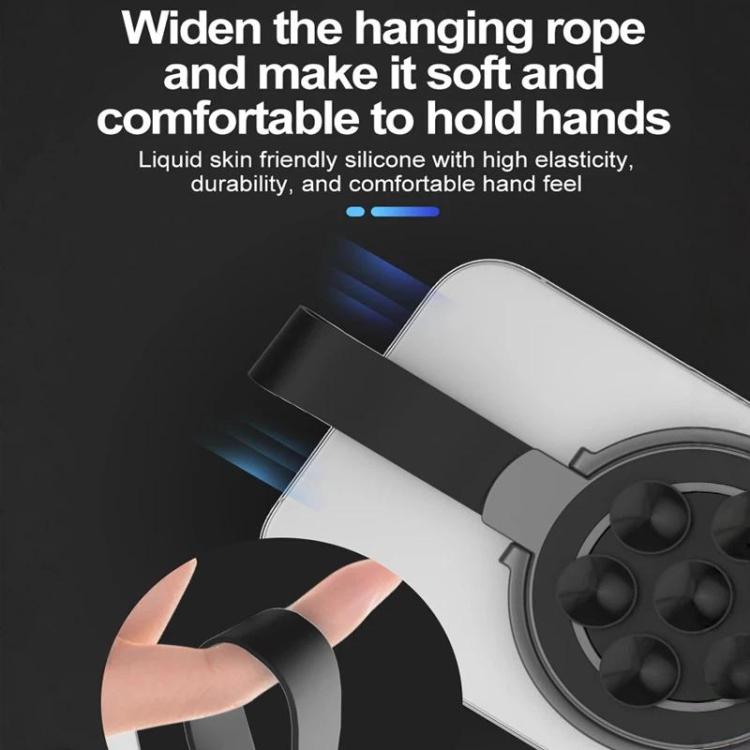 Magnetic Suction Cup Phone Ring Stand Strong Adhesion Phone Grip