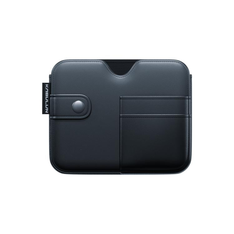 KABULUN Car Hanging Storage Bags For Driver And Passenger Seats - Black