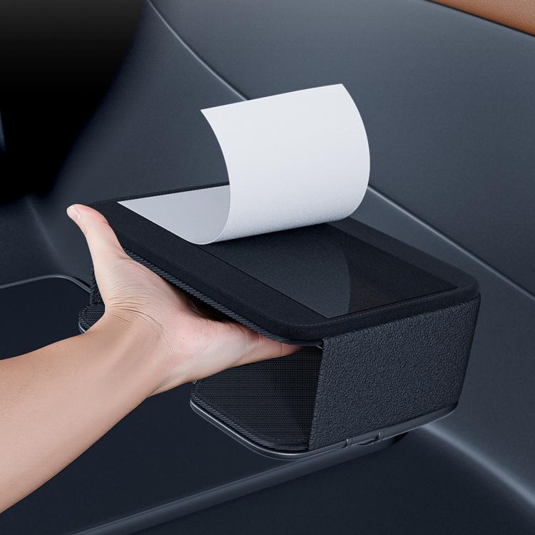 KABULUN Car Hanging Storage Bags For Driver And Passenger Seats - Black