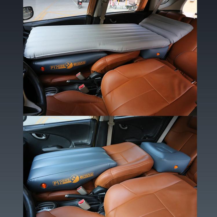 MengFangZhou Single Car Passenger/Rear Seat Inflatable Mattress - Gray