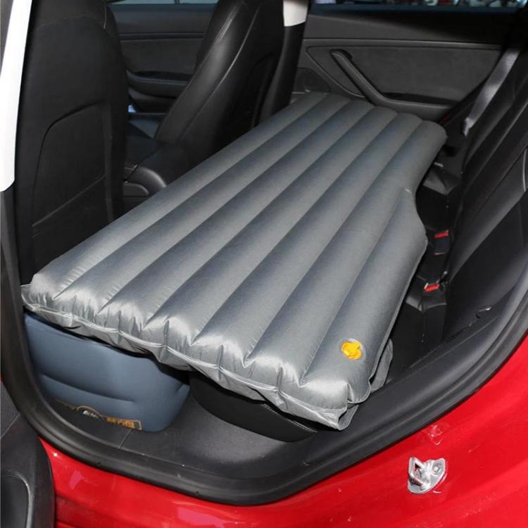 MengFangZhou Single Car Passenger/Rear Seat Inflatable Mattress - Gray