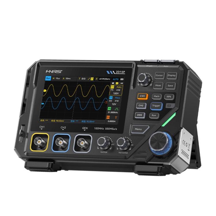 FNIRSI 3 In 1 Digit Digital Oscilloscope 4.5 Multimeter Signal Generator - English