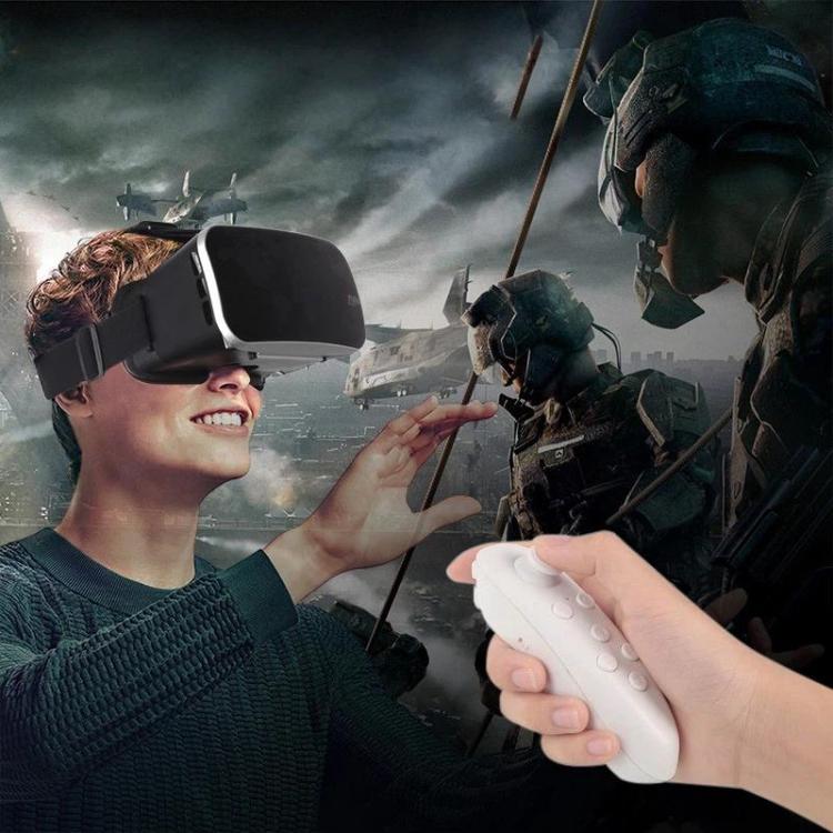 VRPARK V3 Mobile VR Headset for 3D Movies & Games Universal Smartphone VR Glasses Without Remote