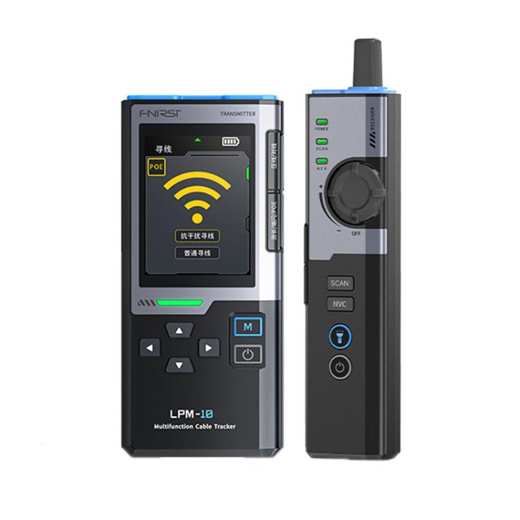 FNIRSI Multifunctional Cable Finder with Anti-interference PoE Cable Tester - English