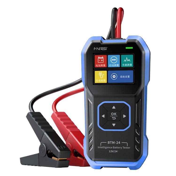 FNIRSI 12V/24V Automotive Battery Voltage And Capacity Tester - BTM-24