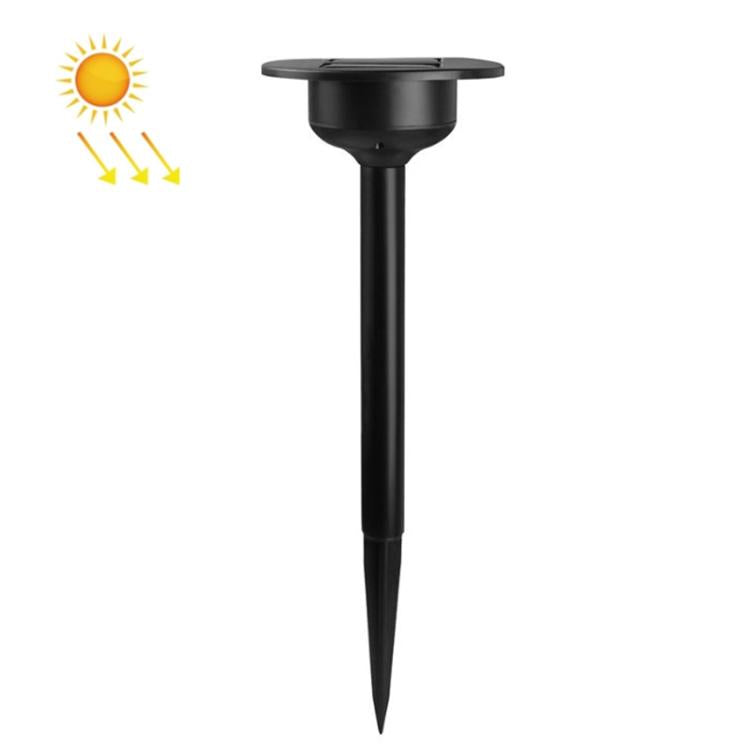 Solar Lawn Light Outdoor Ground Spike Night Light, Spec: Light Head Without Acrylic Panel