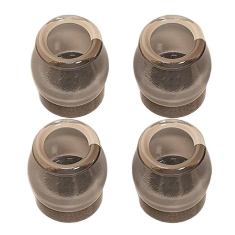 4pcs Round Chair Leg Foot Covers Silent Anti-Slip Protective Pads, Spec: 2-2.5cm