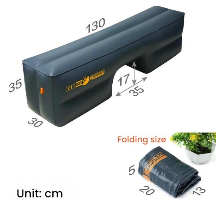 MengFangZhou Car SUV Rear Seat Gap Filler Air Mat - Z11