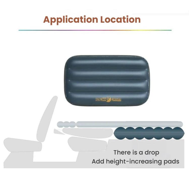 MengFangZhou Car Trunk Booster Mat Inflatable Bed For Road Trips - Z620