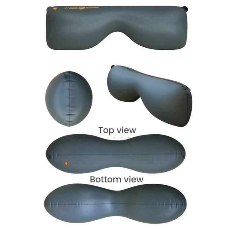 MengFangZhou  Car Rear Seat Gap Filler Air Cushion to Relieve Leg Fatigue - Z1