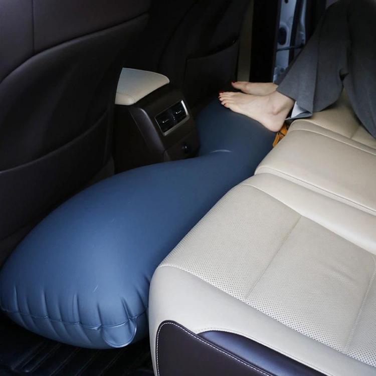 MengFangZhou  Car Rear Seat Gap Filler Air Cushion to Relieve Leg Fatigue - Z1