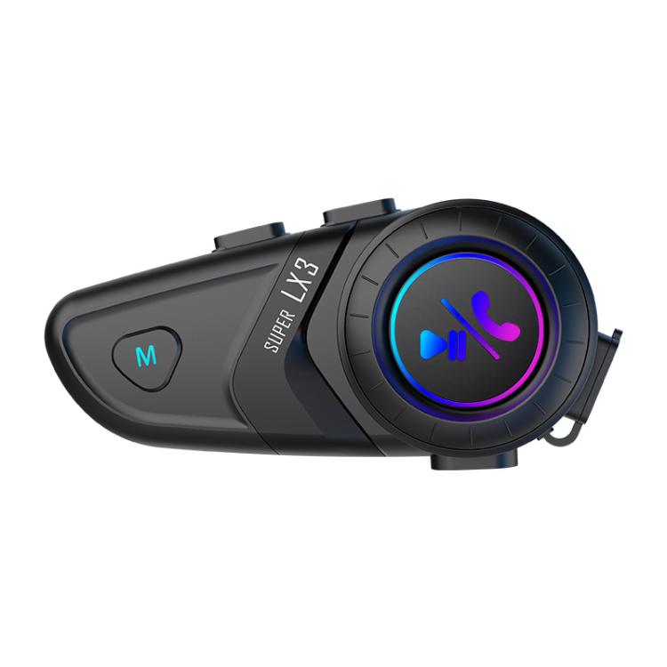 Motorcycle Helmet Waterproof Wireless Bluetooth Earphone - LX3