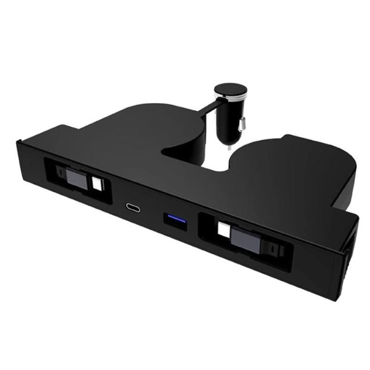 Car Central Charging Docking Station For Tesla 2025+ Model Y Juniper / 2024+ Model 3 Highland