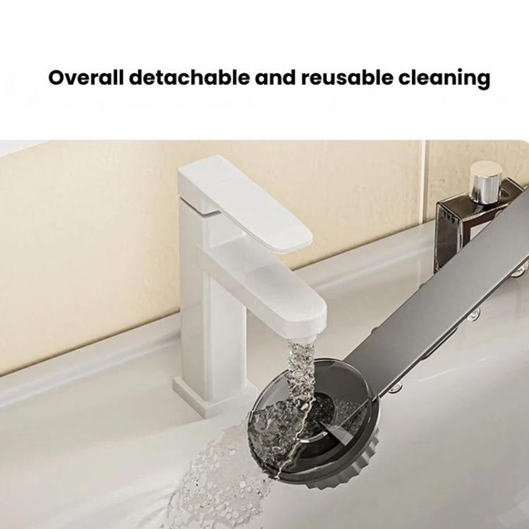 Suction Cup Hooks Stainless Steel Multi-Hook Rack For Kitchen, Bathroom, Style: Double 8-hook White