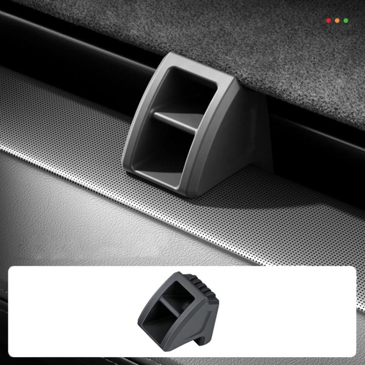 Car Vent Clip Mount Bracket For Tesla 2025+ Model Y Juniper / 2024+ Model 3 Highland - Black