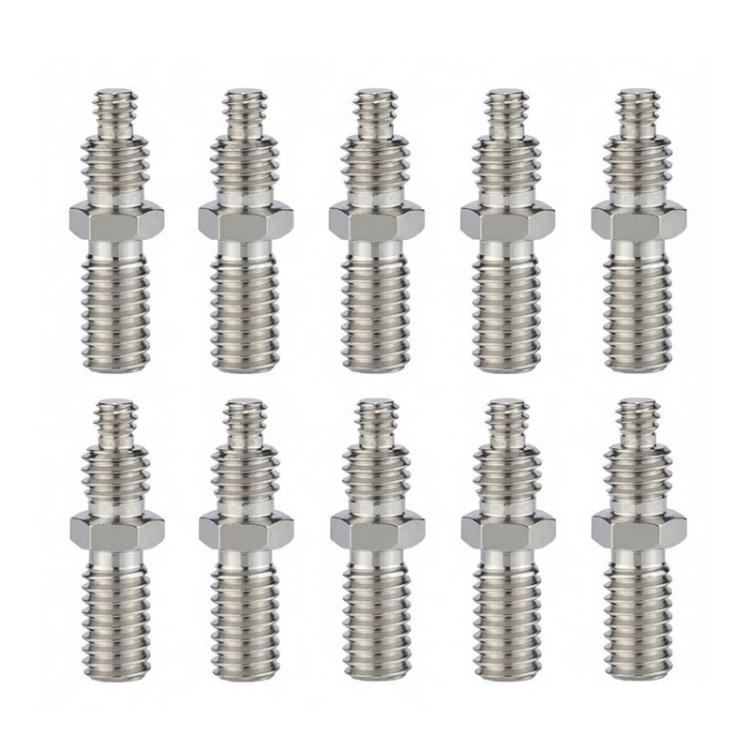 10pcs E7 Cloud Platform Central Axis 1/4 To 3/8 inch Tripod Adapter Camera Screw