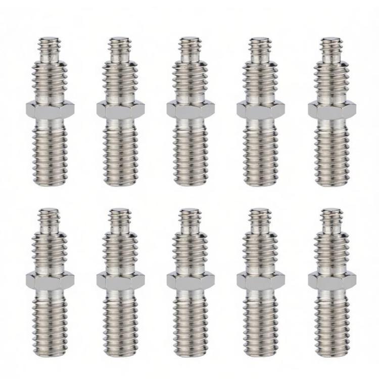 10pcs E8 Cloud Platform Central Axis 1/4 To 3/8 inch Tripod Adapter Camera Screw