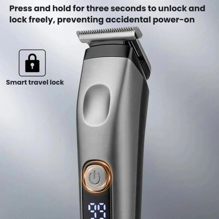 3 In 1 Multi-Function Electric Hair Clipper Home Use Trimmer Shaver Nose Hair Trimmer