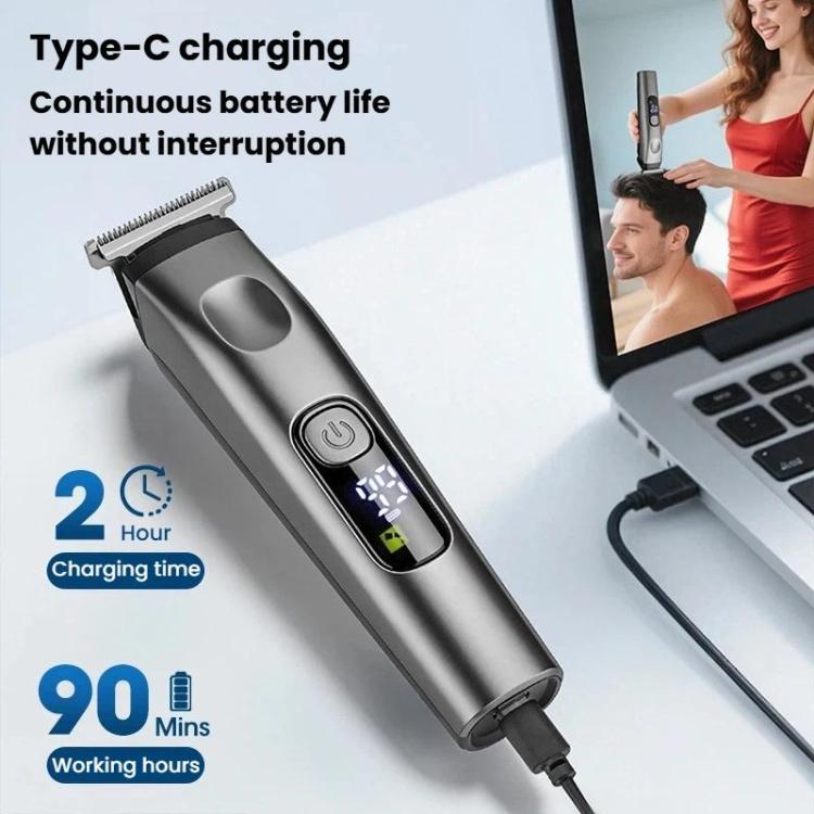 3 In 1 Multi-Function Electric Hair Clipper Home Use Trimmer Shaver Nose Hair Trimmer