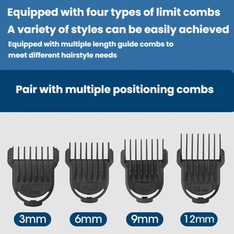 3 In 1 Multi-Function Electric Hair Clipper Home Use Trimmer Shaver Nose Hair Trimmer