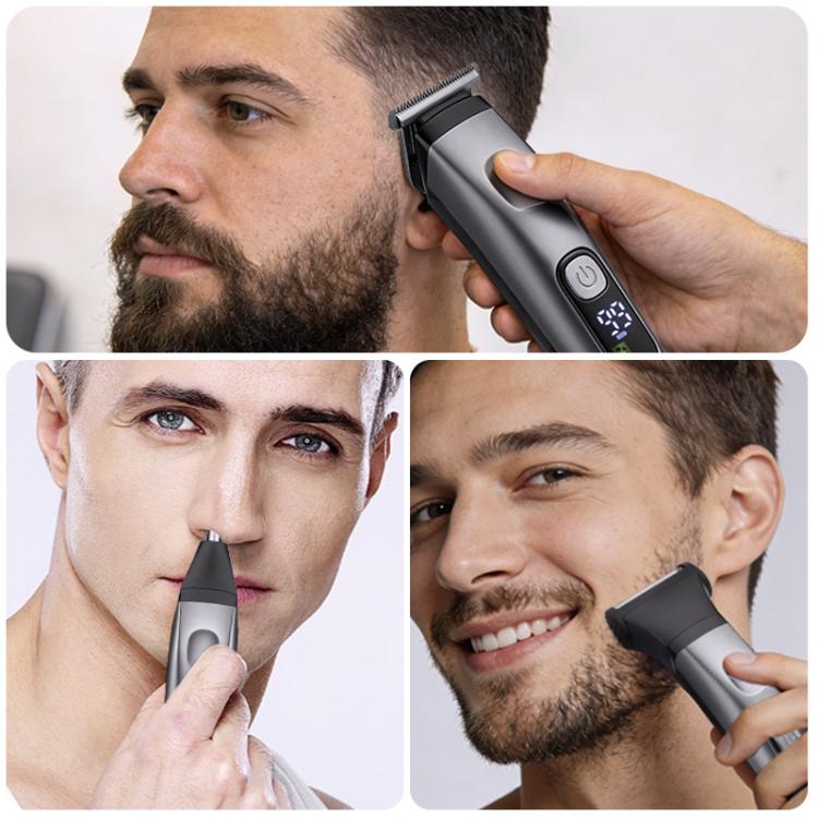 3 In 1 Multi-Function Electric Hair Clipper Home Use Trimmer Shaver Nose Hair Trimmer