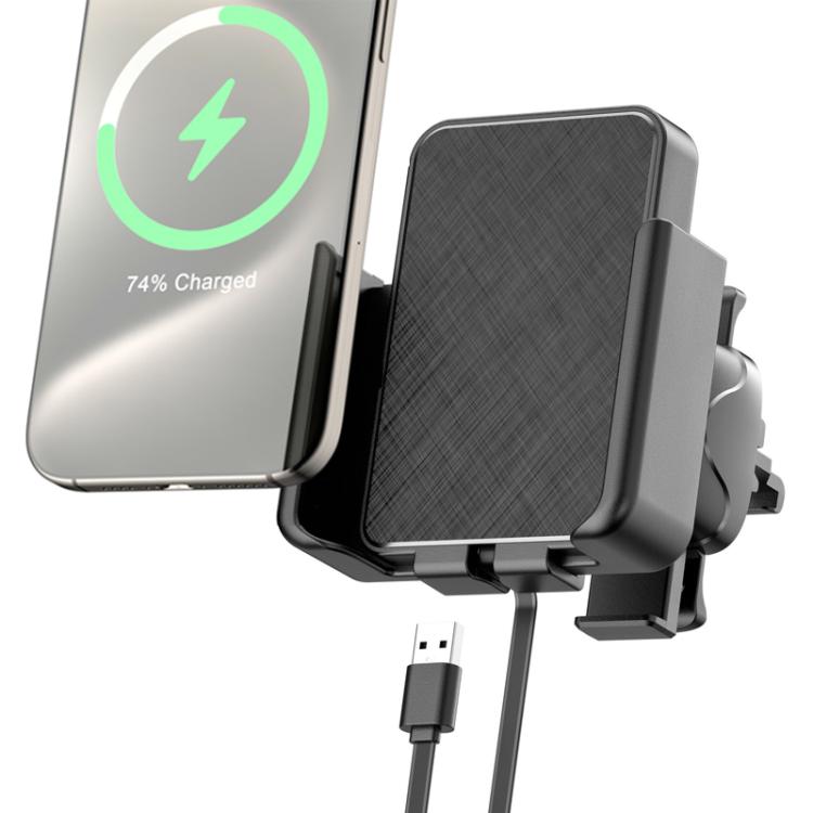 QI Standard Car Phone Holder Wireless Charger