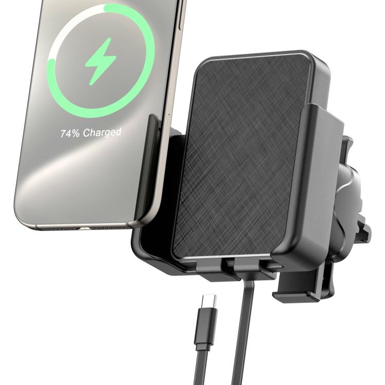 QI Standard Car Phone Holder Wireless Charger