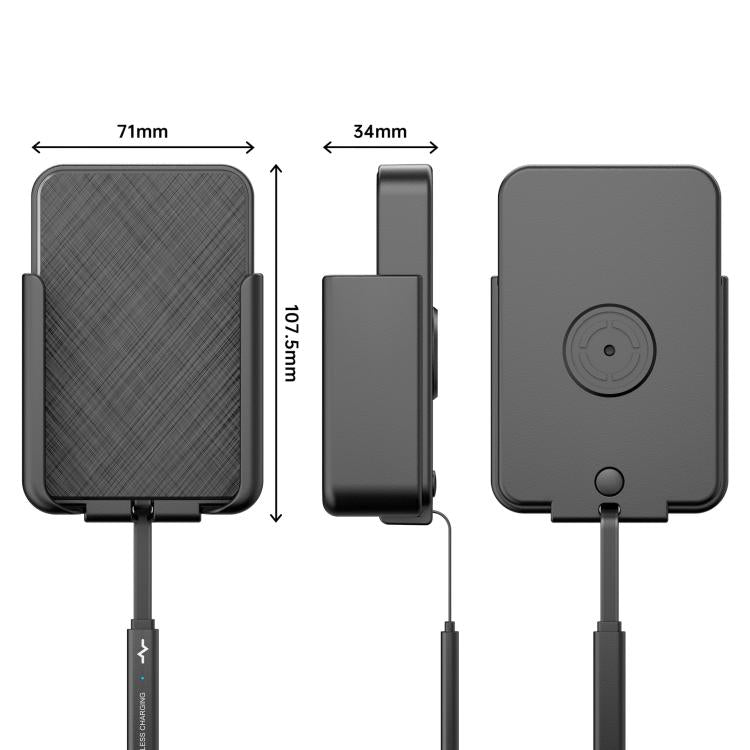 QI Standard Car Phone Holder Wireless Charger