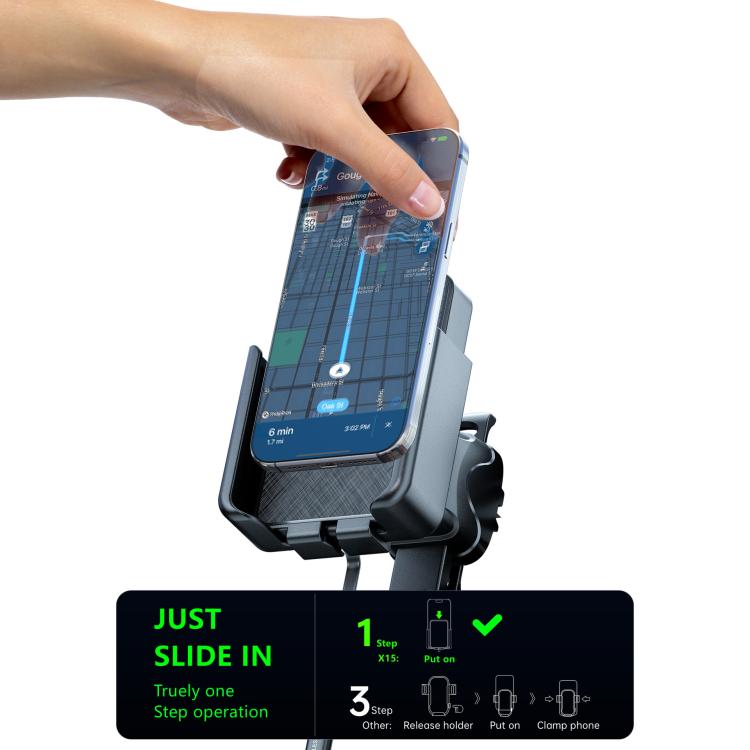 QI Standard Car Phone Holder Wireless Charger