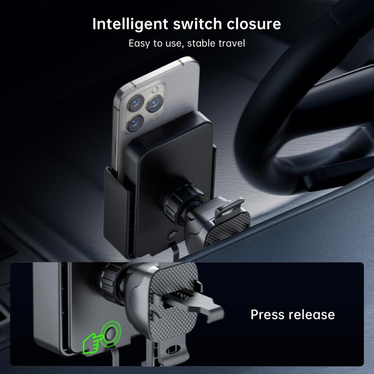 QI Standard Car Phone Holder Wireless Charger