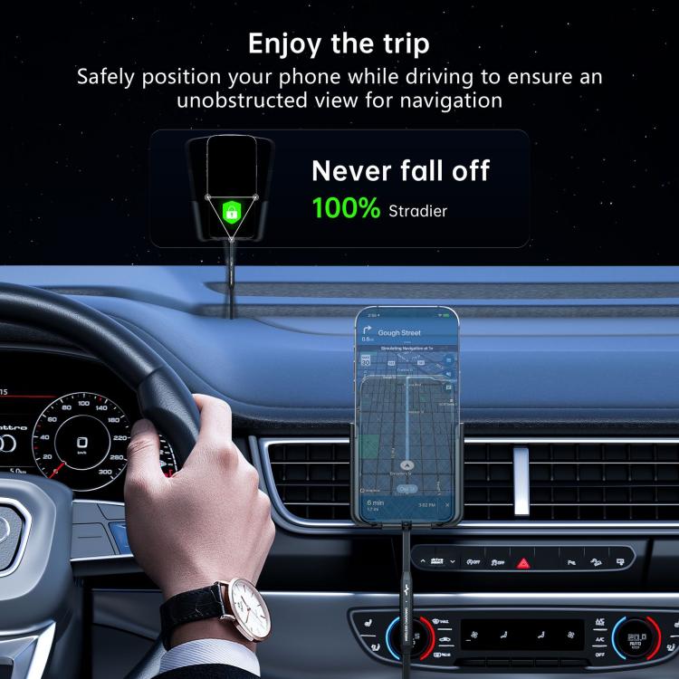 QI Standard Car Phone Holder Wireless Charger
