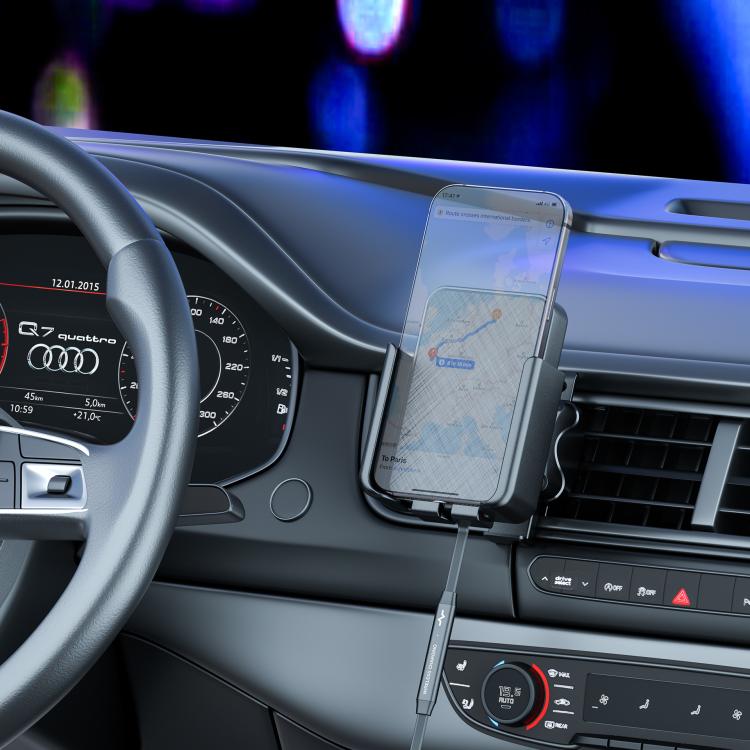 QI Standard Car Phone Holder Wireless Charger