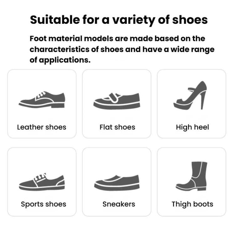 Adjustable Shoe Stretcher Shoe Expander For Leather Shoes, Flats, High Heels, Style: Men Low-Heel Flats Sizes 38-42