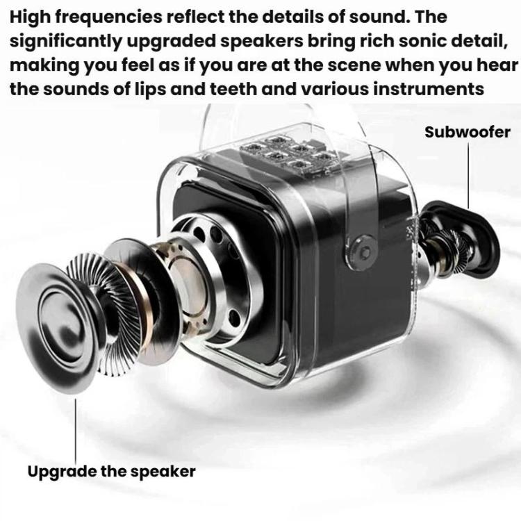 Portable Bluetooth Speaker With Detachable Microphone Kids Family Karaoke Set, Color: Sky Blue Single Mic