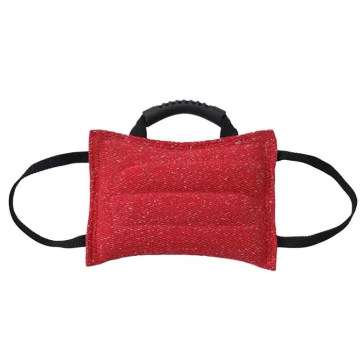 Pet Chew Toys Hemp Sticks Dog Training Supplies, Size: 26cm Teething Pillow