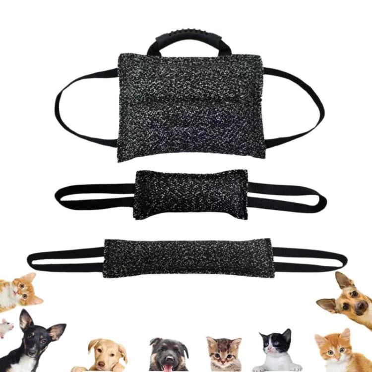 Pet Chew Toys Hemp Sticks Dog Training Supplies, Size: 30cm Chew Toy