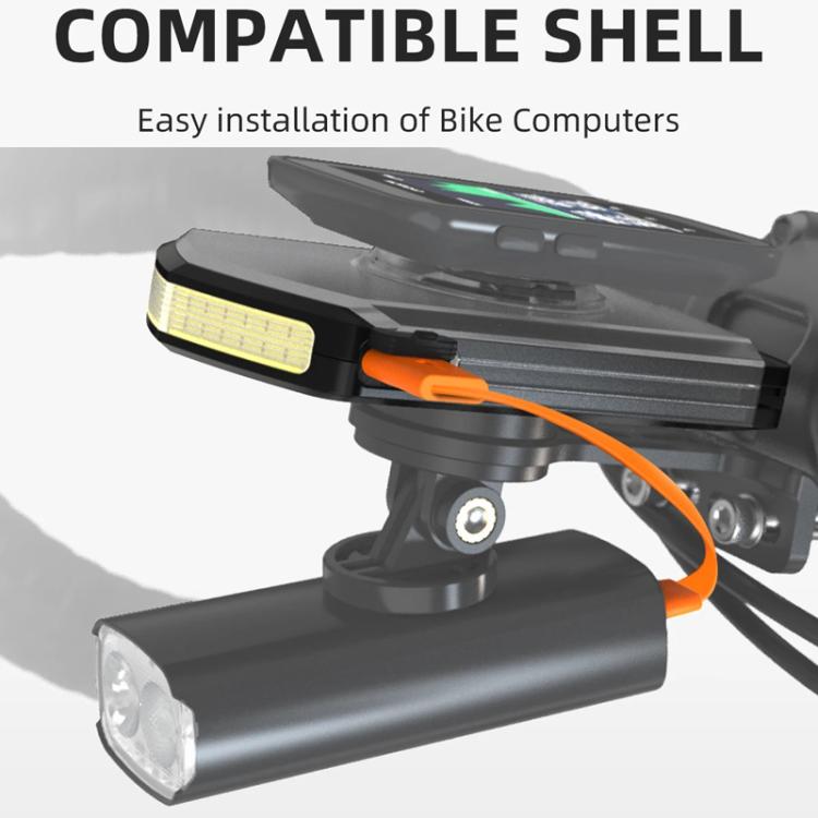 CYCLAMI RVL01 Night Cycling Light Daytime Warning Light Road Bike Flashing Light With Integrated Computer Mount