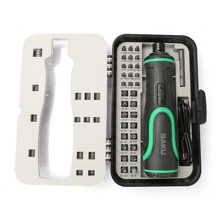 BAKU 41-In-1 Electric Screwdriver Set With USB-C Charging & Dual LED Lights For Home Repair, Electronics - BA-0001