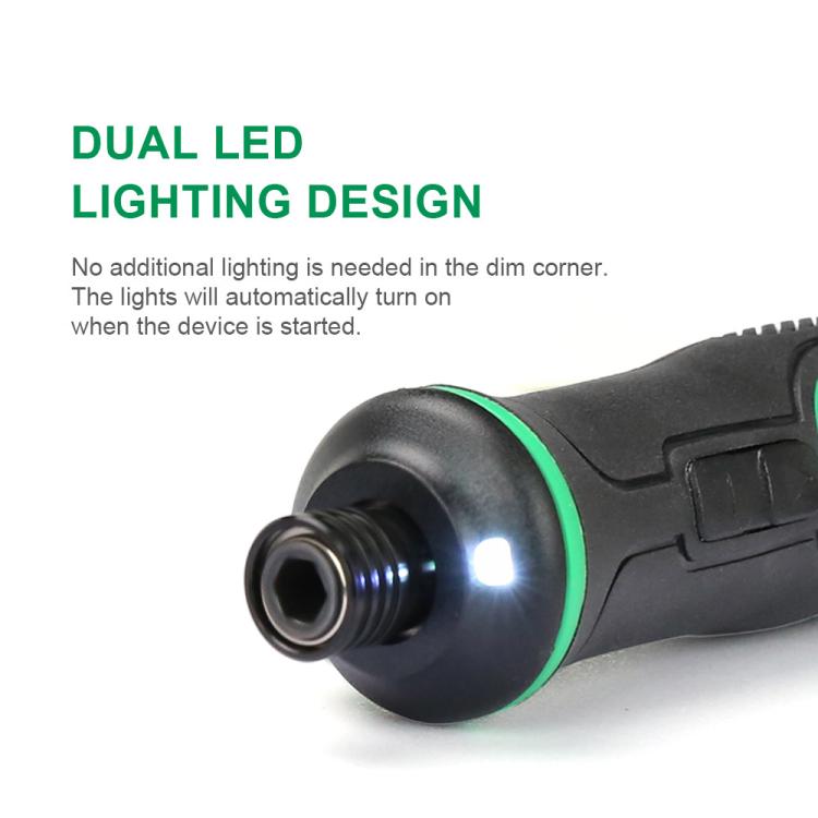 BAKU 41-In-1 Electric Screwdriver Set With USB-C Charging & Dual LED Lights For Home Repair, Electronics - BA-0001