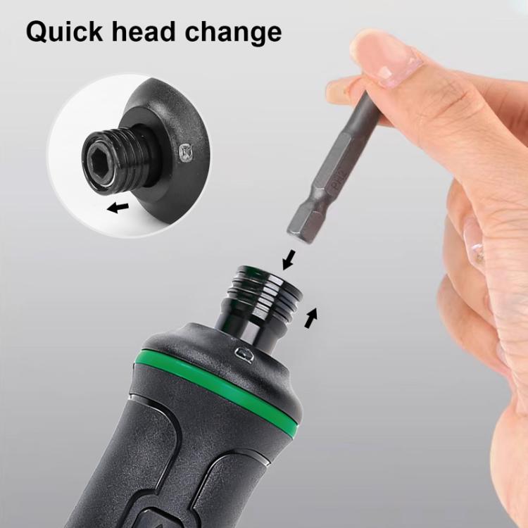 BAKU 41-In-1 Electric Screwdriver Set With USB-C Charging & Dual LED Lights For Home Repair, Electronics - BA-0001