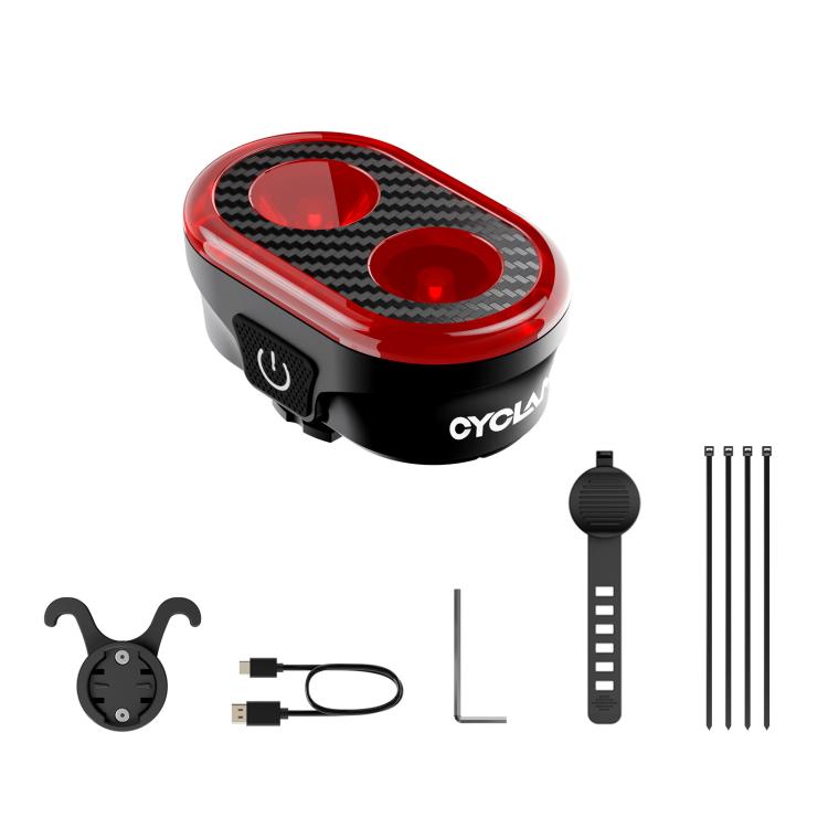 CYCLAMI CY200 Rear Lights Bicycle Light Smart Sensor Road Mountain Bike Light