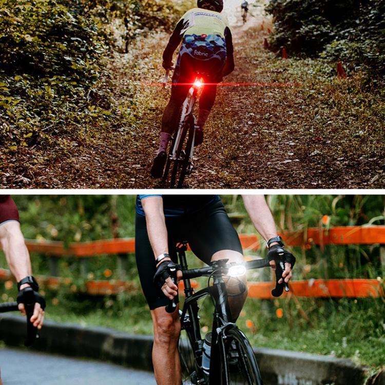 CYCLAMI CY200 Rear Lights Bicycle Light Smart Sensor Road Mountain Bike Light
