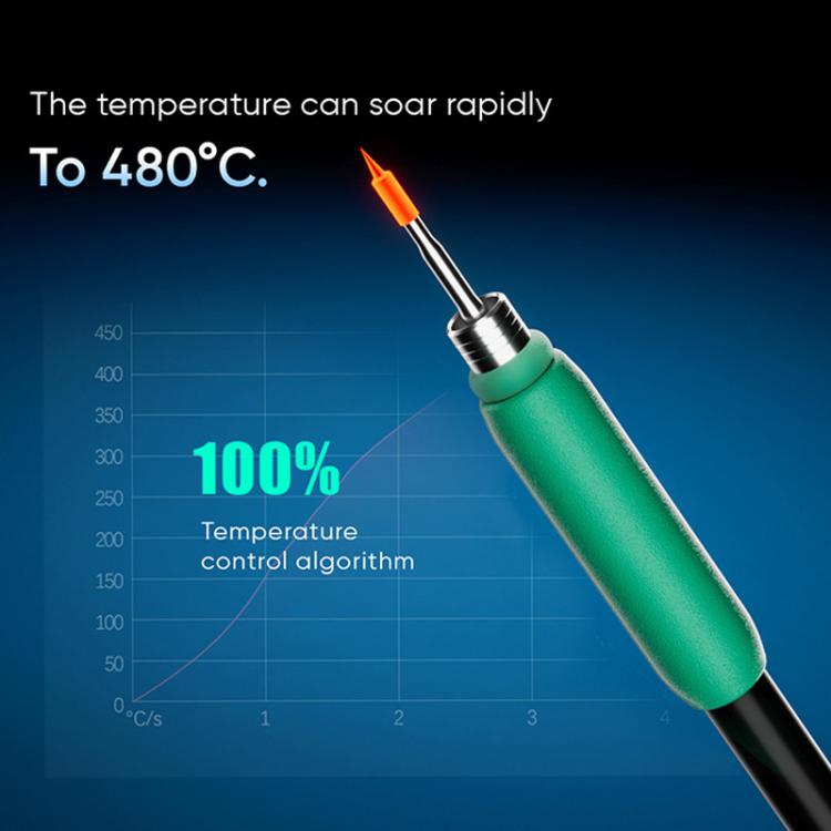 BAKU BA-937C 120W LCD Soldering Station, 3 Temp Preset Channels Thermostatic Electric Soldering Iron Kit 220V EU Plug