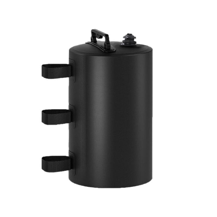 10L Outdoor Tent Water-Filled Base Sandbag Bag Weighted Water Bag Bucket Stabilizer - Black