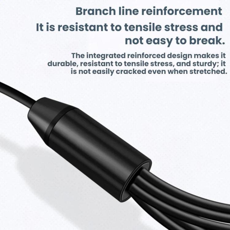 3.5mm Laptop Headphone AUX Adapter Cable, Specifications: 1 To 4