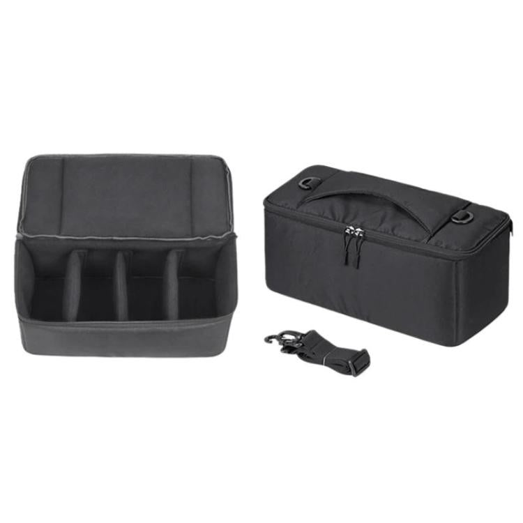 Spinning Reel Electric Winch Lure Reel Fishing Accessory Storage Bag, Color: XS90 Black