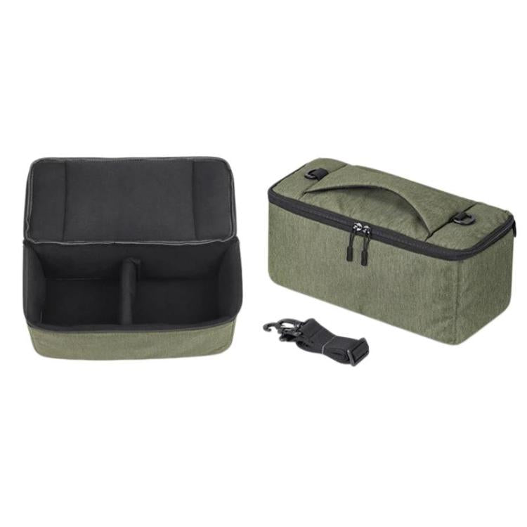 Spinning Reel Electric Winch Lure Reel Fishing Accessory Storage Bag, Color: XS90 Olive Green