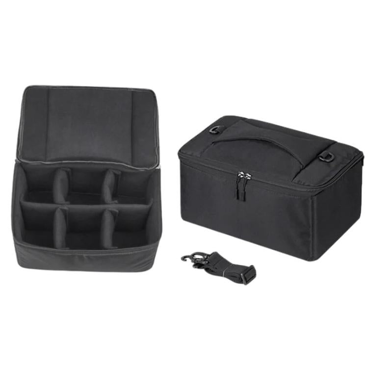 Spinning Reel Electric Winch Lure Reel Fishing Accessory Storage Bag, Color: XL90 Black