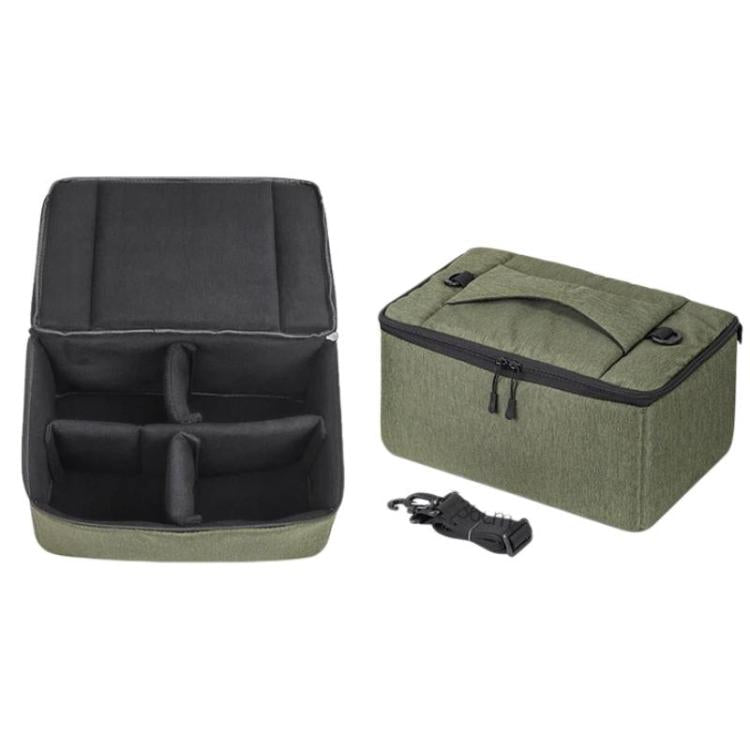 Spinning Reel Electric Winch Lure Reel Fishing Accessory Storage Bag, Color: XL90 Olive Green
